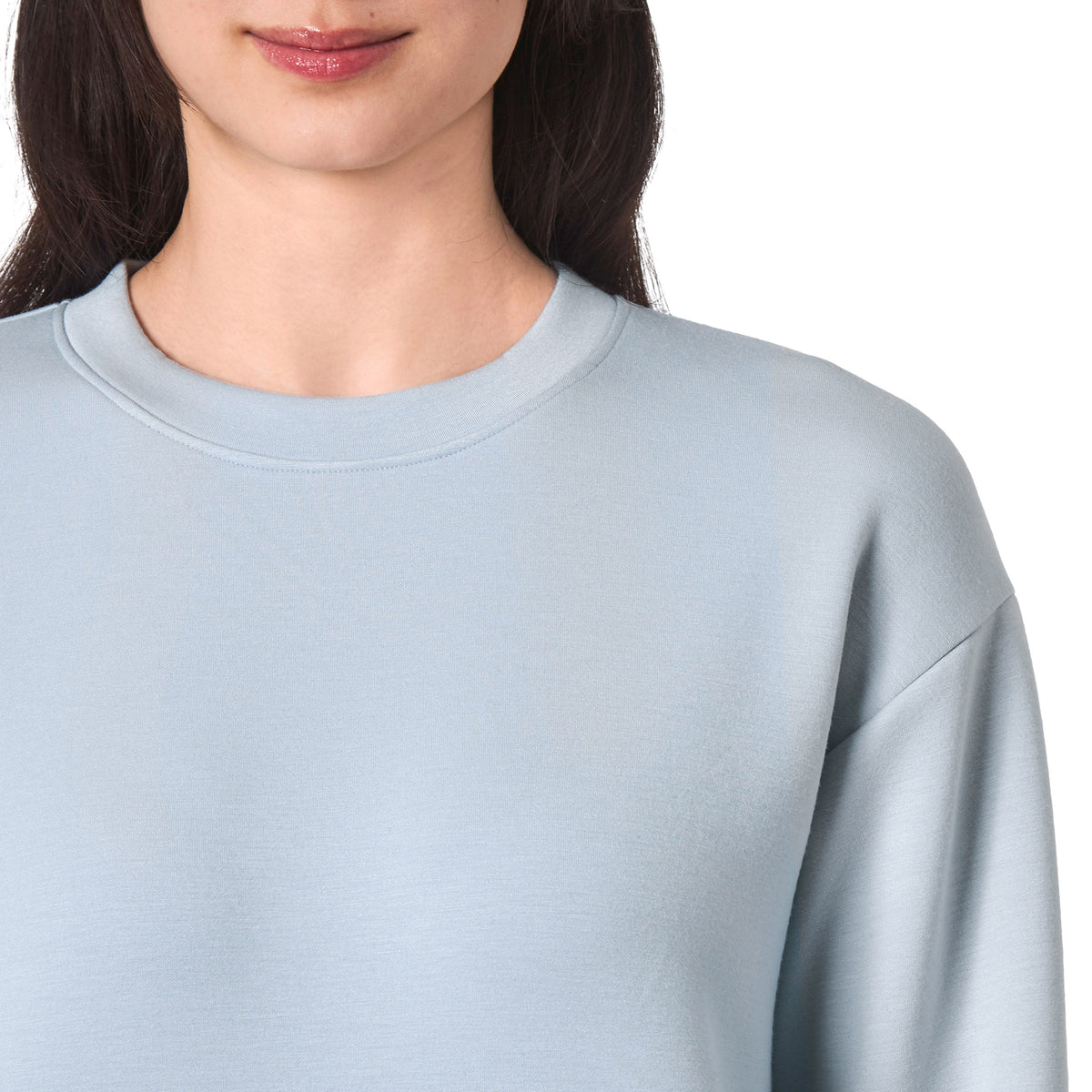 Mondetta Women's Cozy Active Crewneck