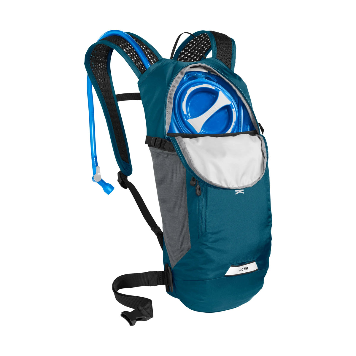 Camelbak Lobo™ 9 70oz Hydration Pack, Moroccan Blue/Black