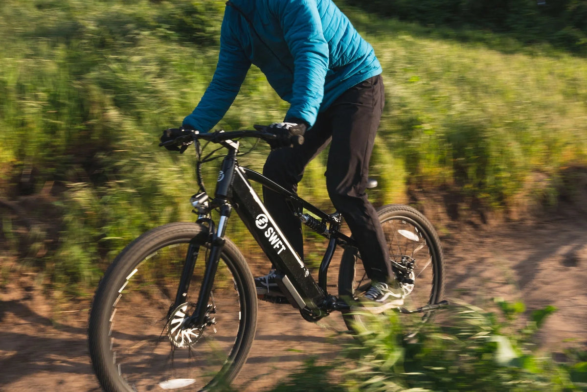 SWFT APEX Deluxe Electric Mountain Bike