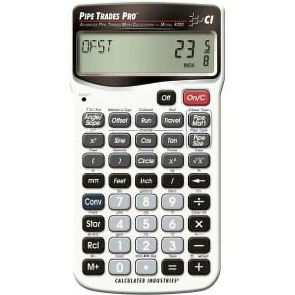Calculated Industries Construction Calculator,PipeTrades 4095