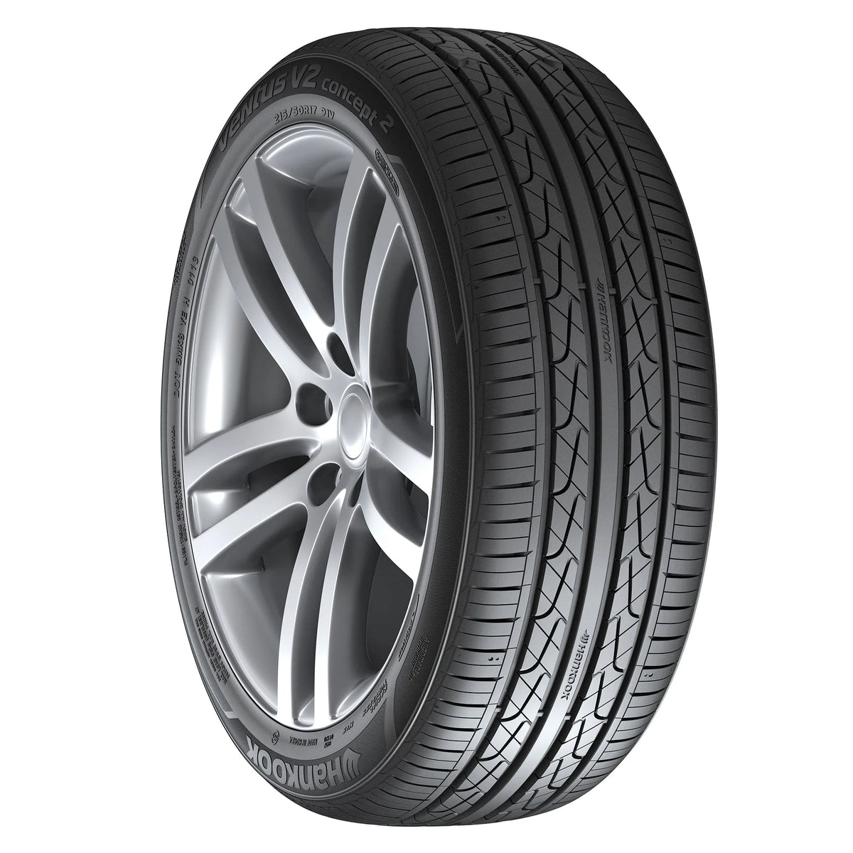 Hankook Ventus V2 Concept2 H457 All Season 205/55R16 94V XL Passenger Tire