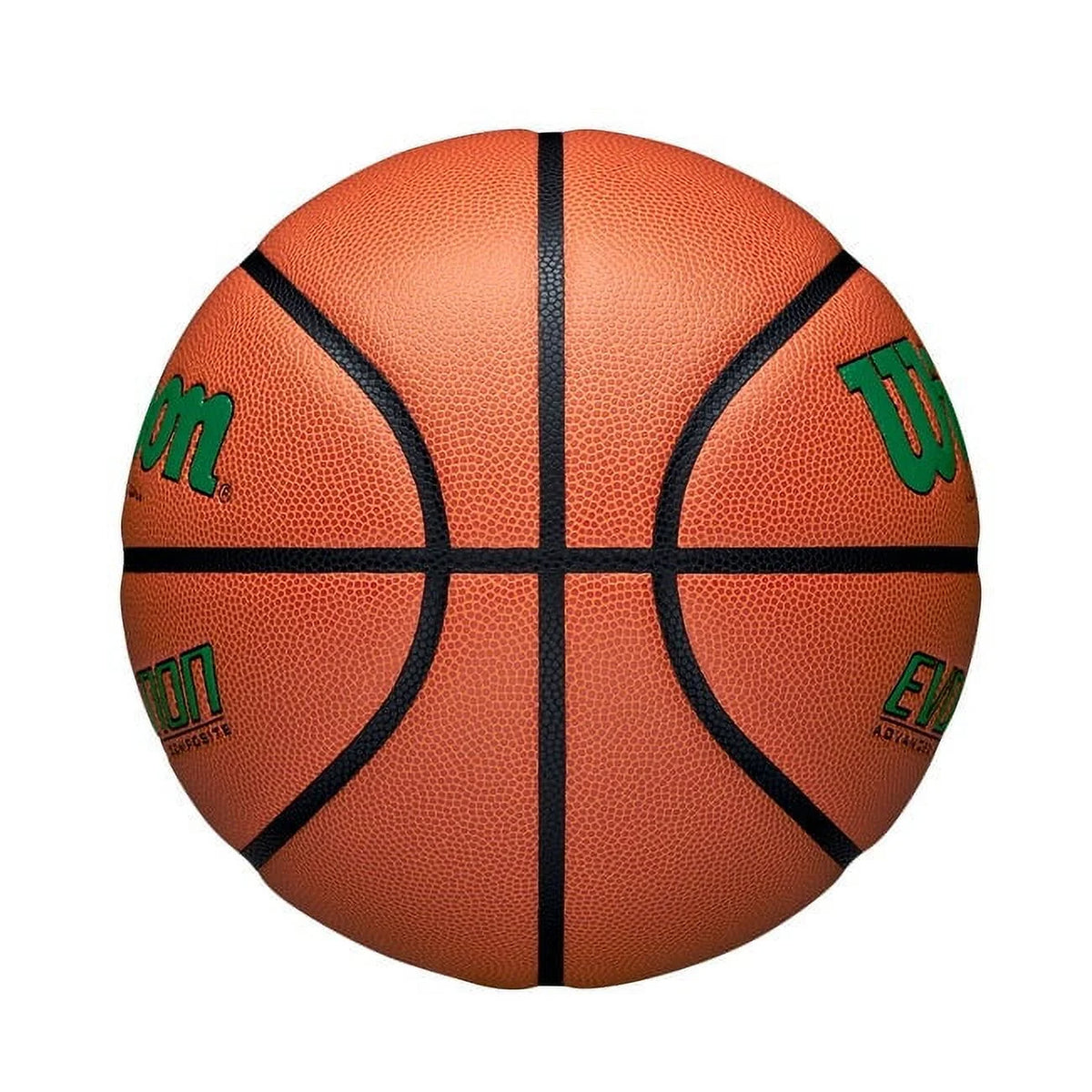 Wilson Evolution Baloncesto de Juego Interior - Negro, Talla 7 - 29,5"