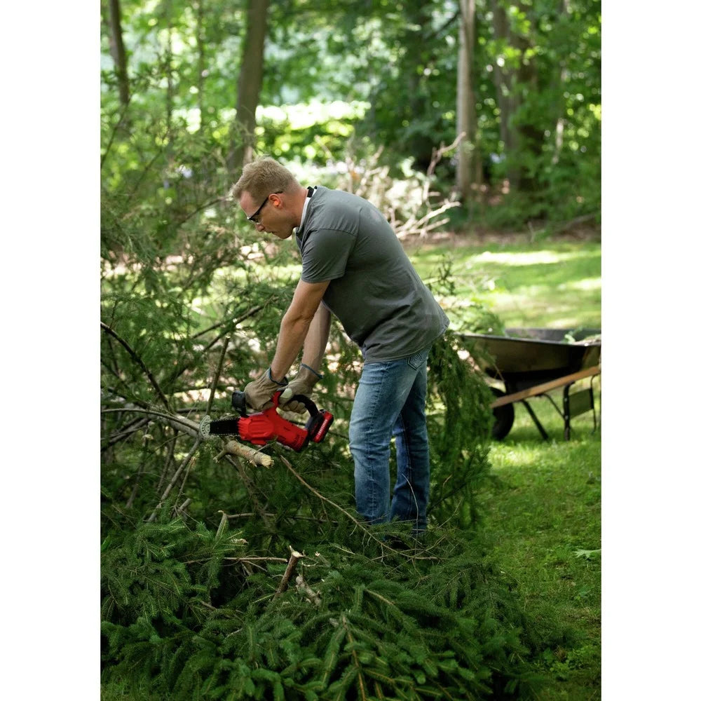 Restored Craftsman CMCCS320D1R V20 Brushed Lithium-Ion Cordless Pruning Chainsaw Kit (2 Ah) (Refurbished)