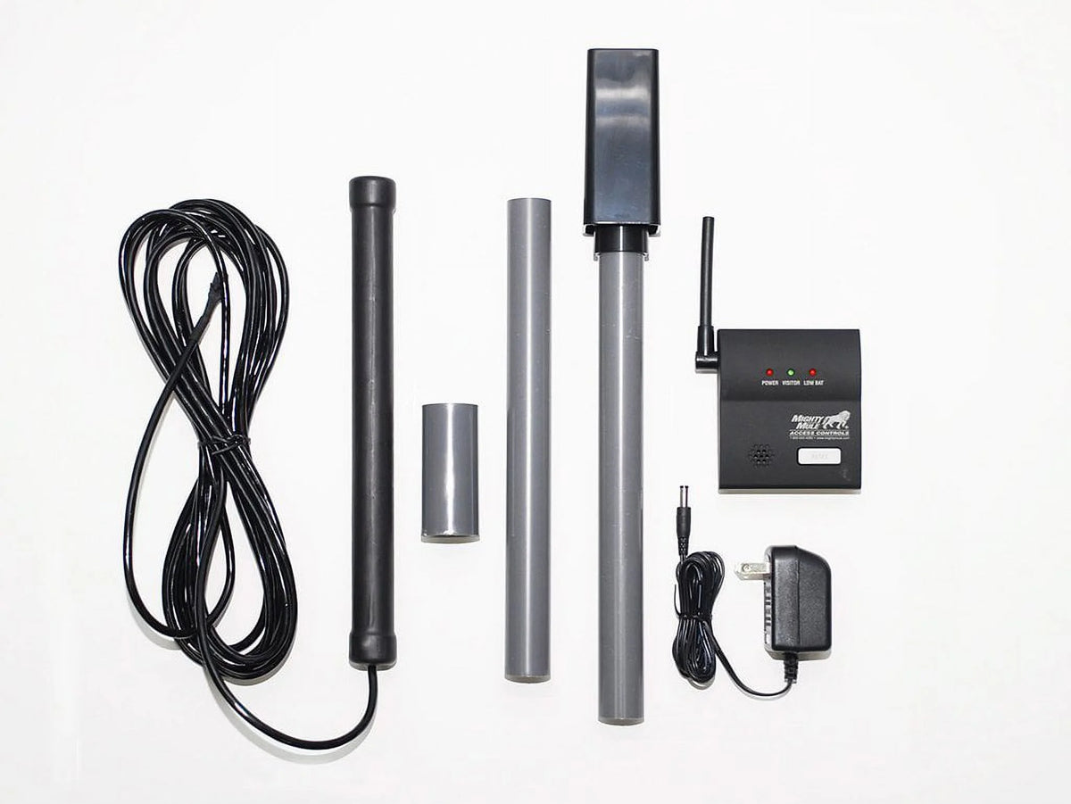Mighty Mule FM231, 0.02 oz Decibel Rating, Maximum Range Range Display Technology Household Sensors
