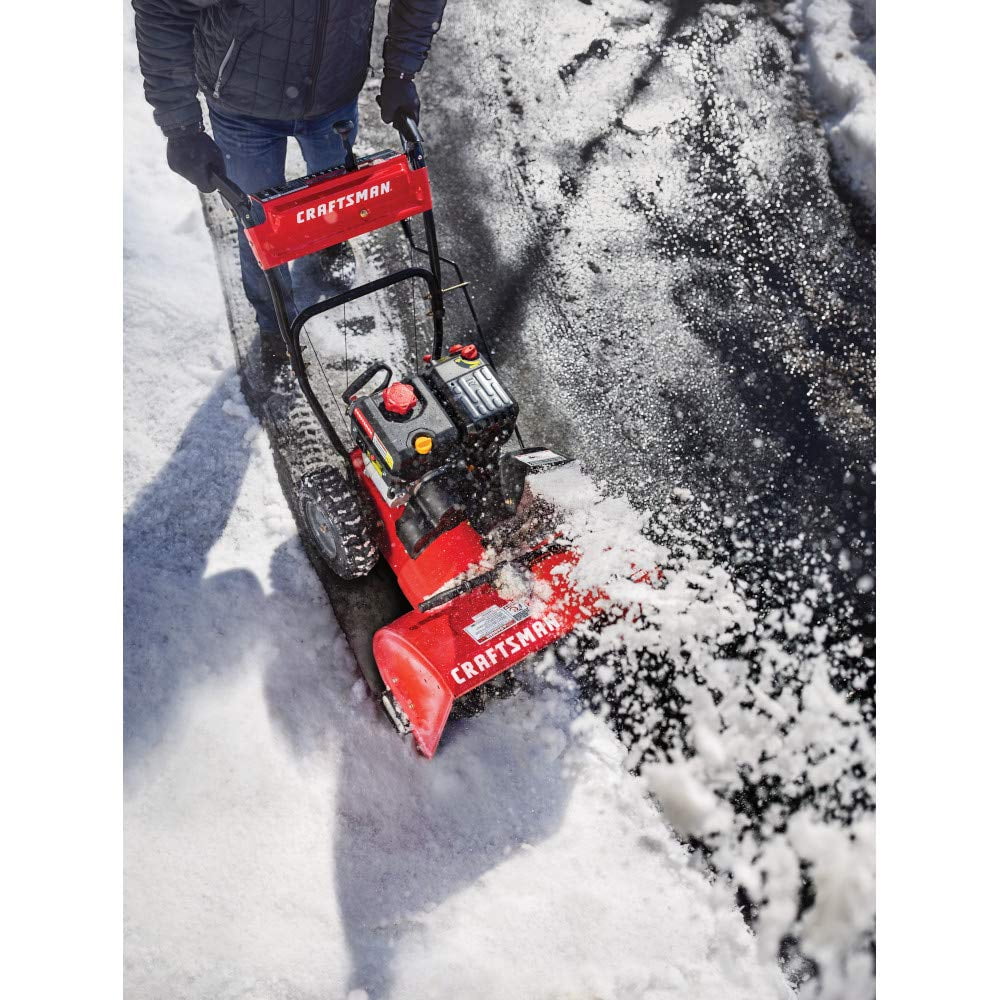 CRAFTSMAN Restored Craftsman 24�� 208cc Two-Stage Electric Start Self-Propelled Snow Blower