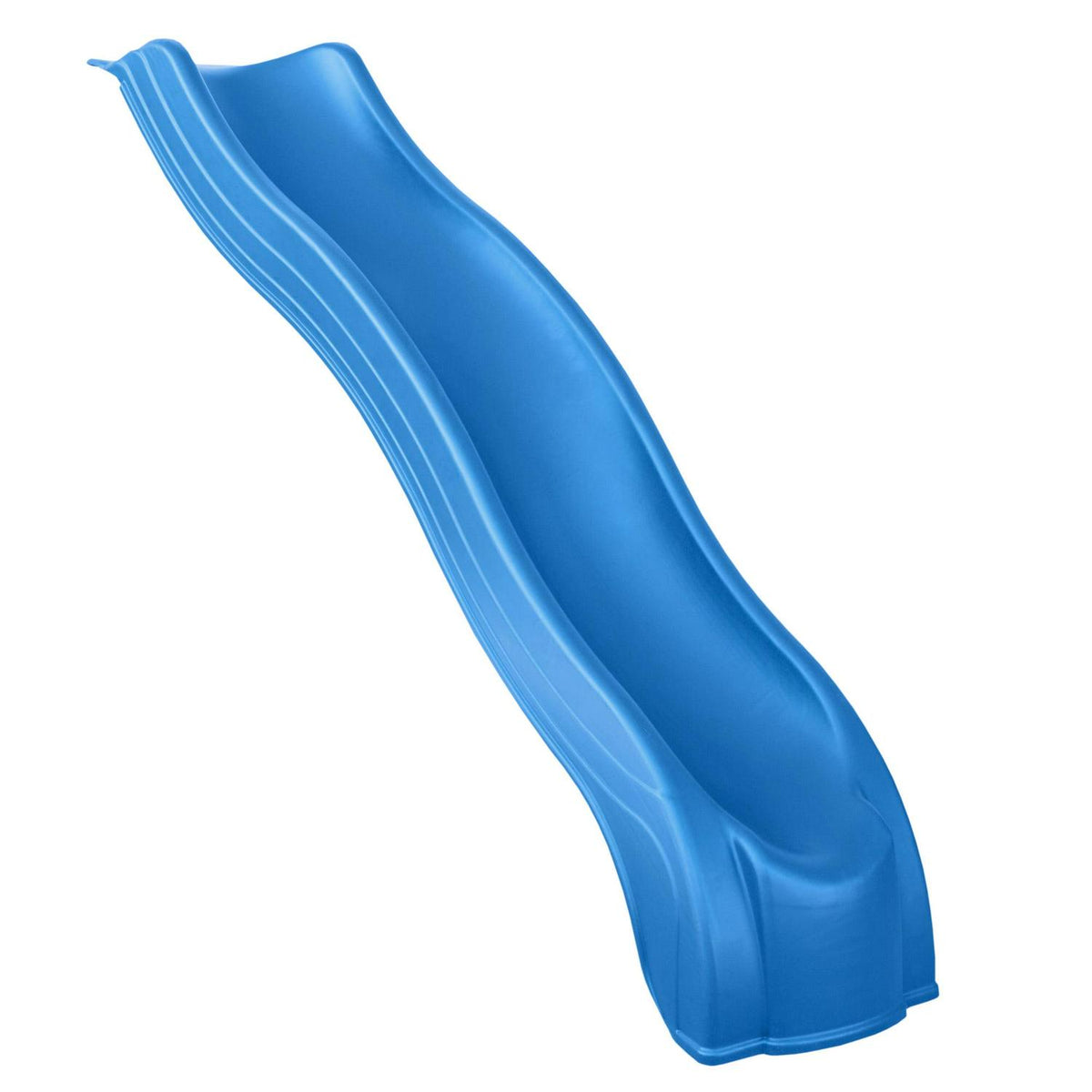 Swing-N-Slide 4 Foot Apex Wave Slide with Lifetime Warranty. Blue
