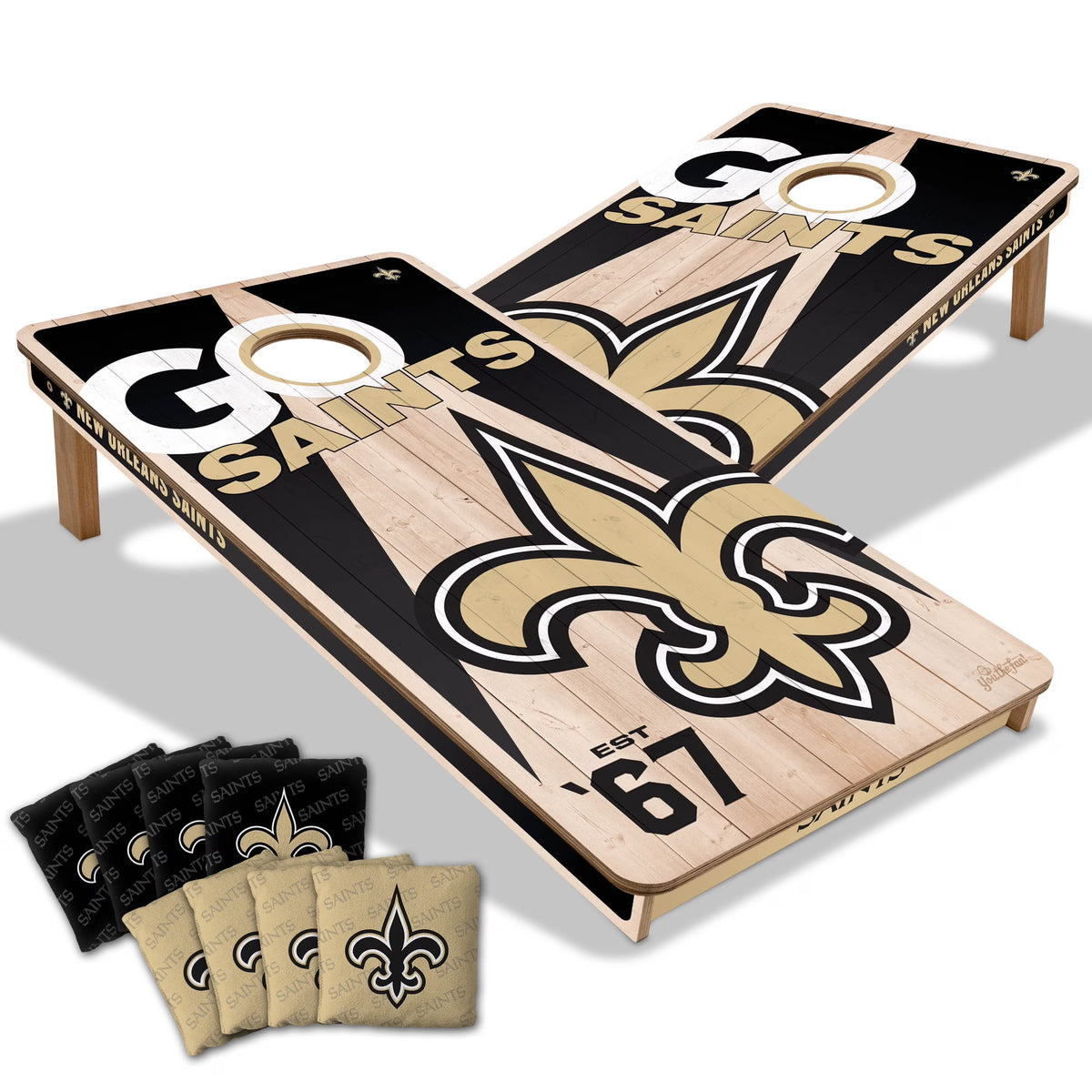 YouTheFan NFL Buffalo Bills 2' x 4' Cornhole Game