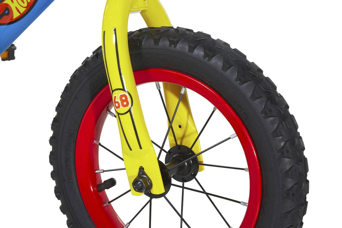 Dynacraft Hot Wheels 12-inch Boys Bike for Ages 3-5 Years