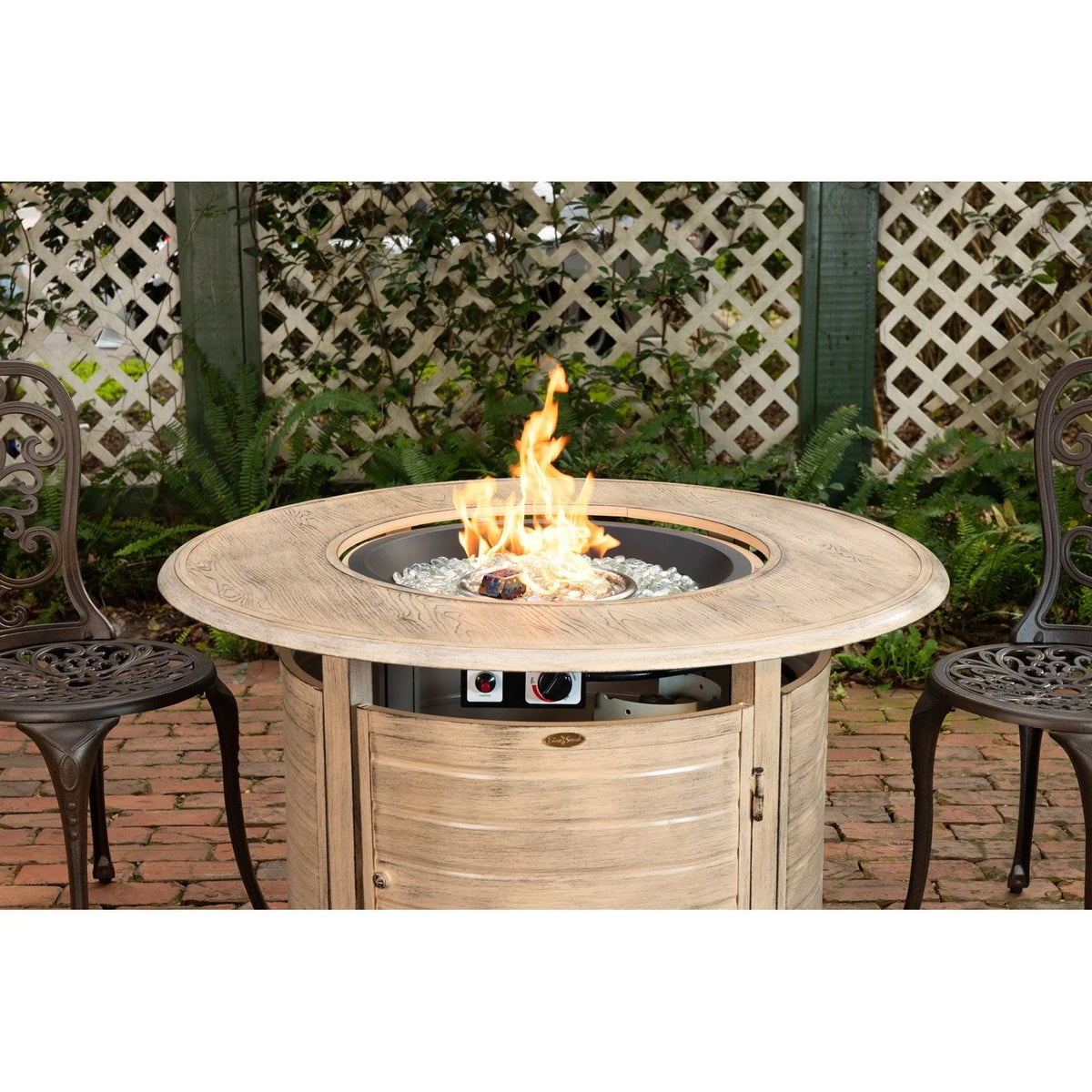 Fire Sense Thatcher 42 in. Fire Pit