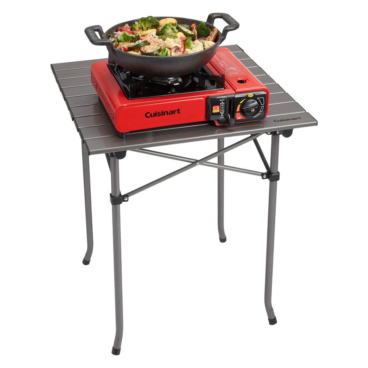 Cuisinart Portable Butane Camping Stove