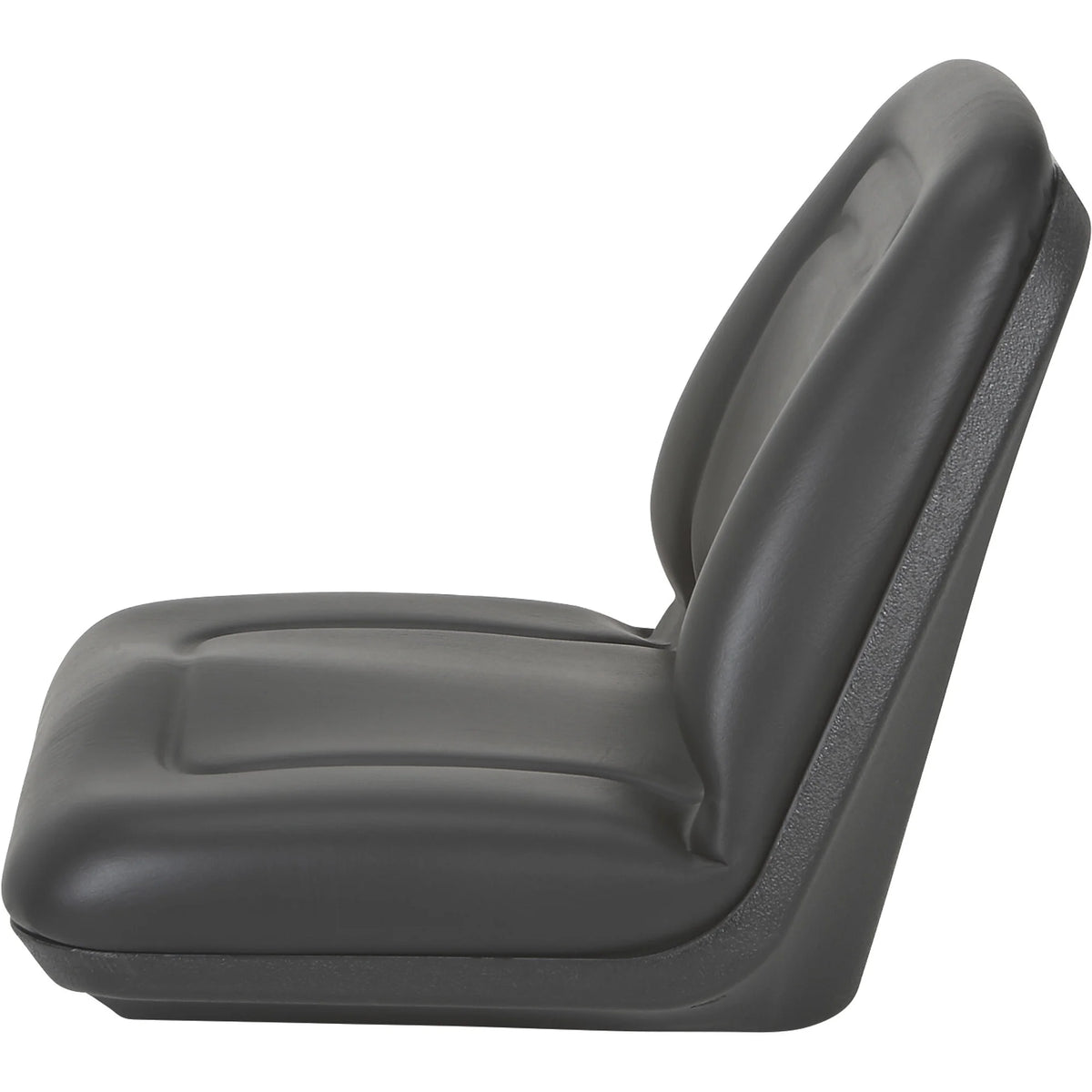 A&I Products Deluxe Comfort Lawn Mower Seat, Black, Fits Universal Lawn Mowers, Height 18 inches