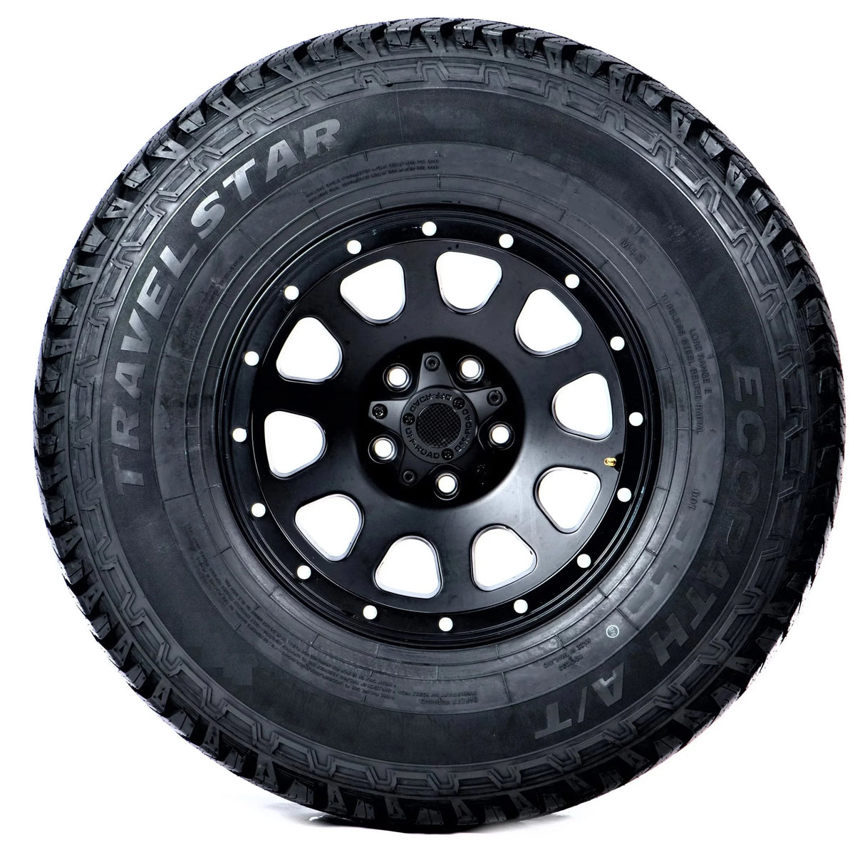 Travelstar EcoPath A/T All Terrain 265/70R17 115T SUV Tire-265/70/17 265/70R17(Tire Only)