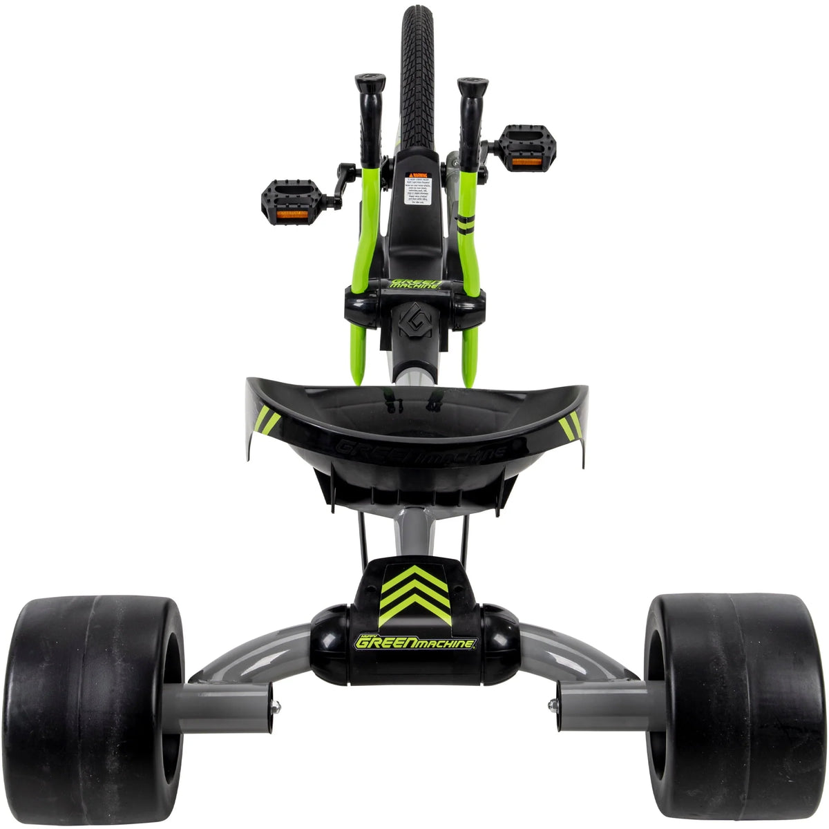 Huffy Green Machine 20-inch 3-Wheel Tricycle in Green and Gray