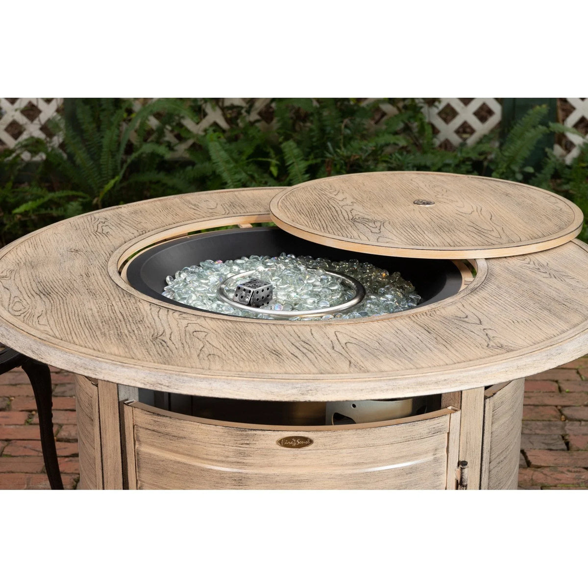 Fire Sense Thatcher 42 in. Fire Pit