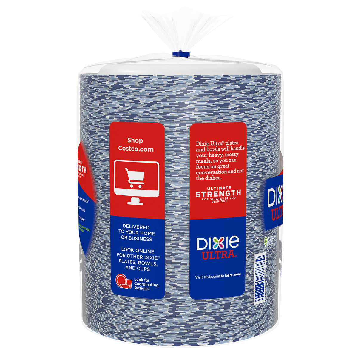 Dixie Ultra 6-7/8' Paper Plate, 300-count