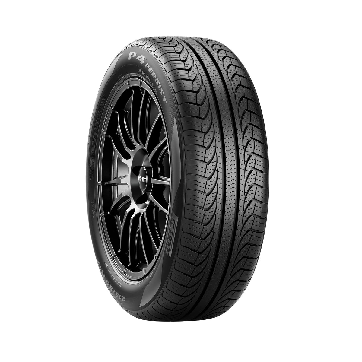 Pirelli P4 Persist AS Plus All Season 185/60R15 84T Passenger Tire