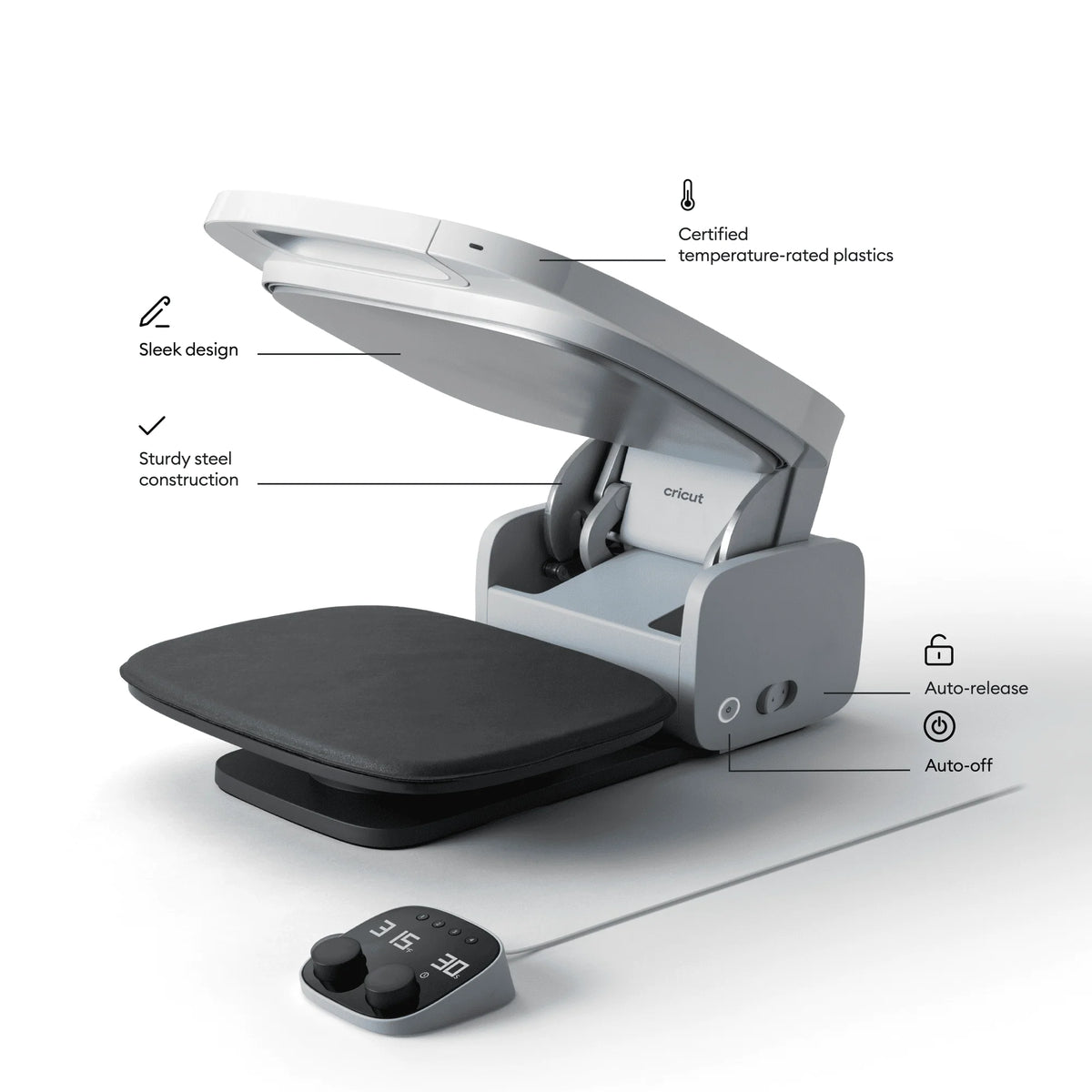 Cricut Autopress™ - Professional Heat Press