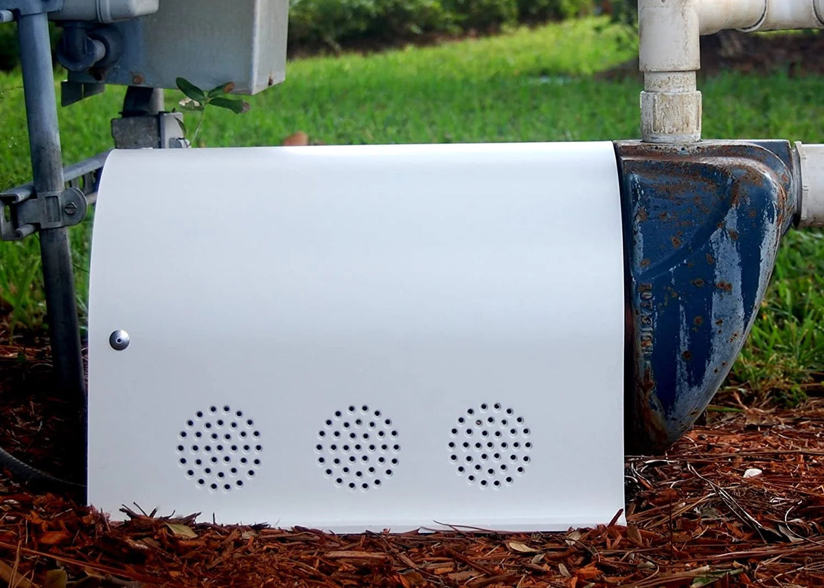 Pump Cover Pool Pump Cover - Protects & Covers Pump Motor - Sprinkler - Well - Spa - Pool Pump Motor Cover 2PMC16