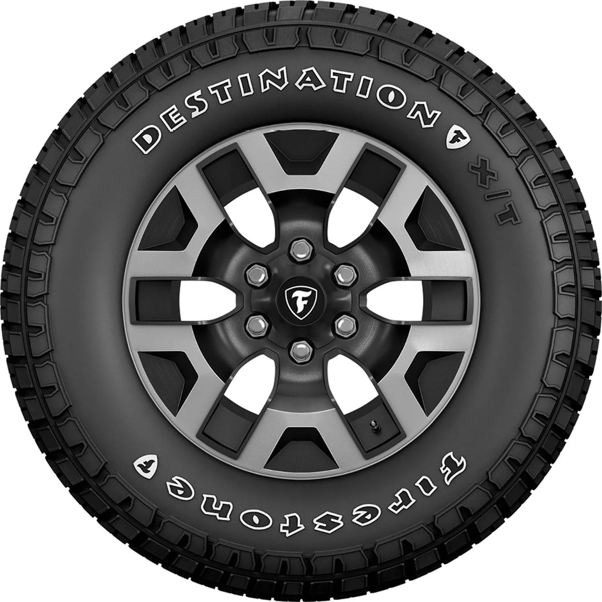 Firestone Destination X/T Rugged Terrain 285/70R17 121/118S E Light Truck Tire