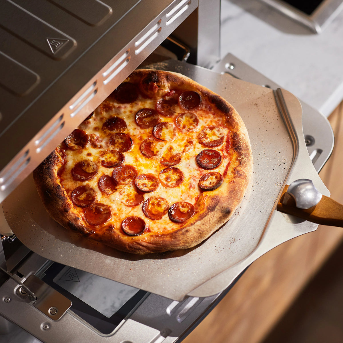 Cuisinart 12�?Electric Indoor Pizza Oven with Accessories