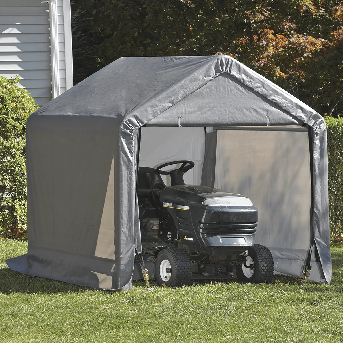 Cover-It Shed-in-a-Box 6x6x6 Gray