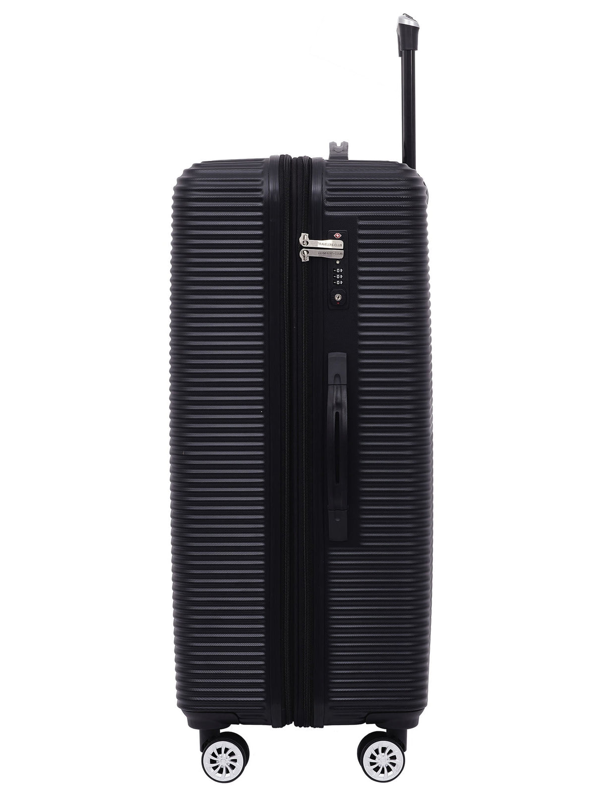 Travelers Club 14 Piece Value Travel Luggage Set - Black