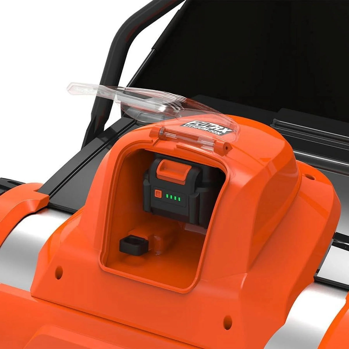 Yard Force YF20vRX-RM2  Reel Mower Cordless Hybrid 15-inch 20V Lithium-Ion, 2 Battery, Compact Storage, 12 Gallon Bag, Clean Cut for Healthy Lawn, Bermuda and Centipede Grass Only
