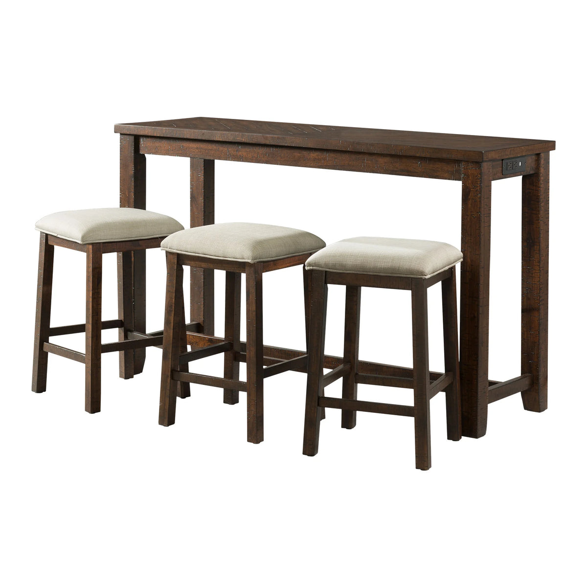 Picket House Furnishings Drew Multipurpose Bar Table Set