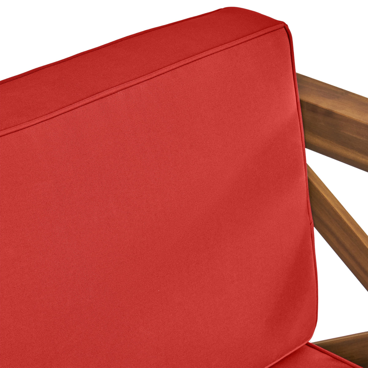 Outdoor Acacia Club Chairs