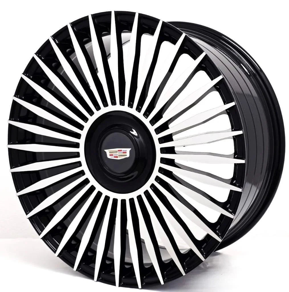 22'' FLOW FORGED wheels for CADILLAC ESCALADE ESV 2WD 2021 & UP 22x9.5" 6x139.7