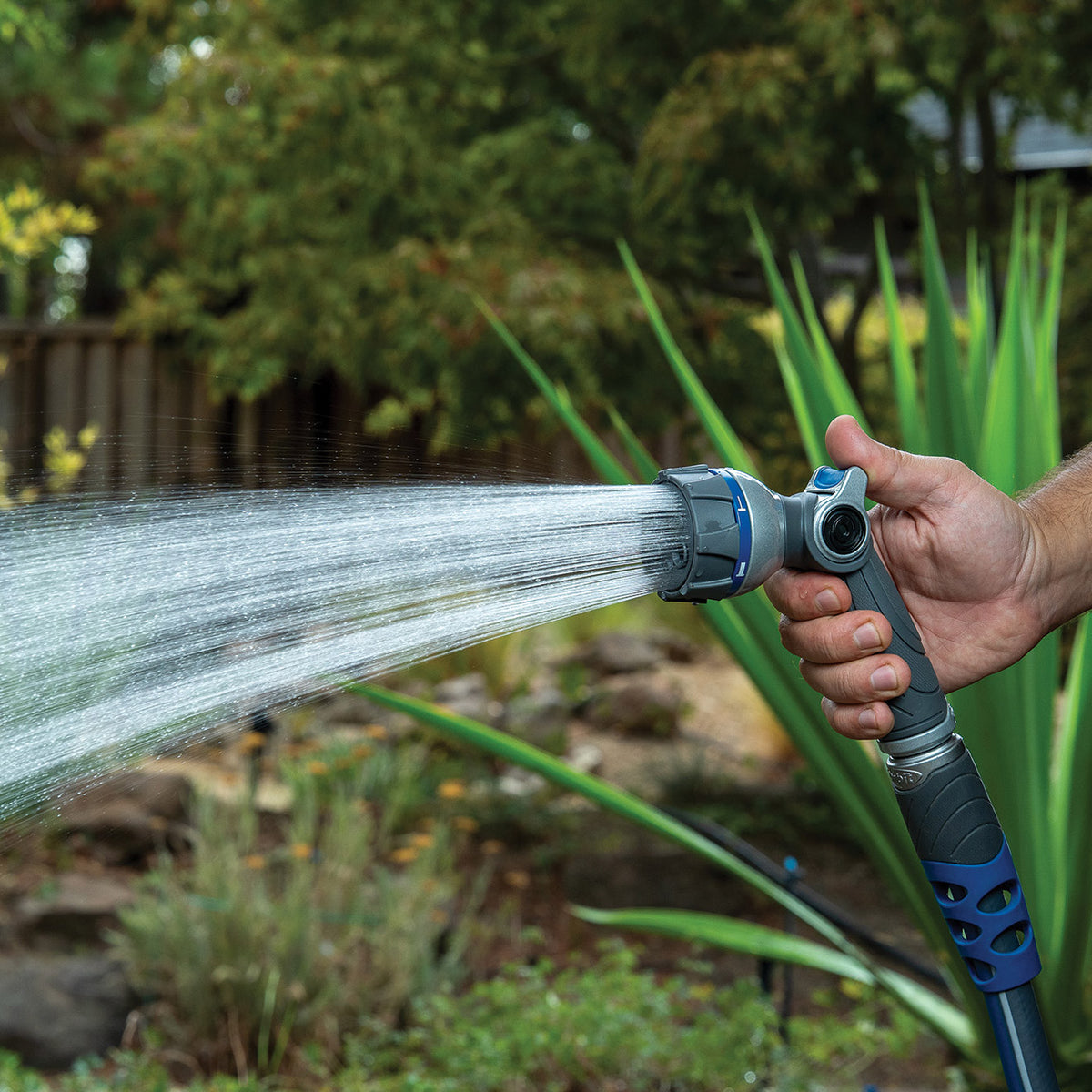 Orbit 3-piece Nozzle Set, with 2 Multi-Pattern Nozzles and One Telescoping Wand