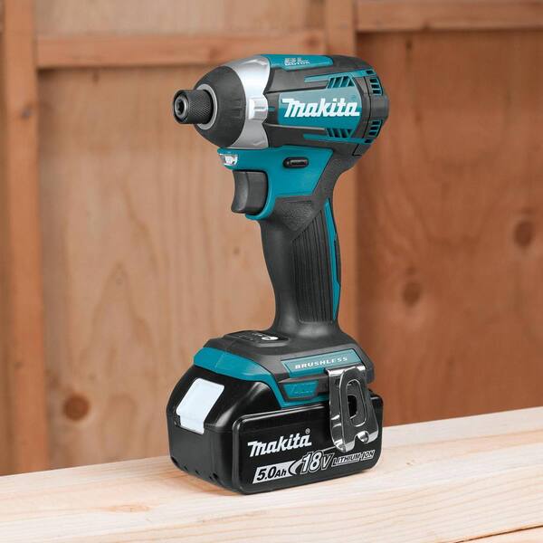 18V 5.0 Ah LXT Lithium-Ion Brushless Cordless Combo Kit and 18V LXT Variable Speed Oscillating Multi-Tool