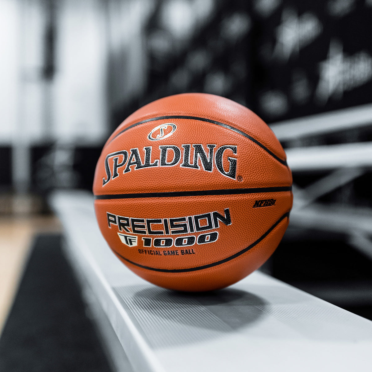 Spalding Precision TF-1000 Indoor Game Basketball 28.5 Inch