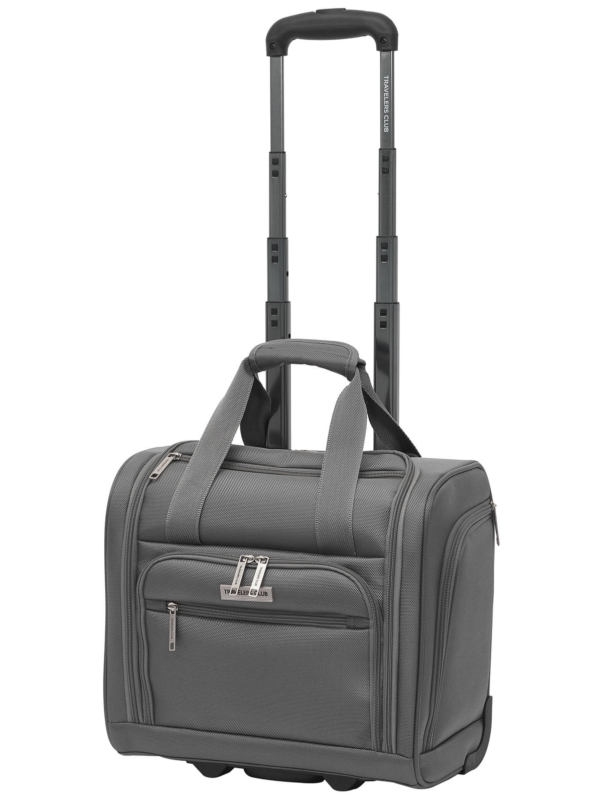 Travelers Club 14 Piece Value Travel Luggage Set - Black