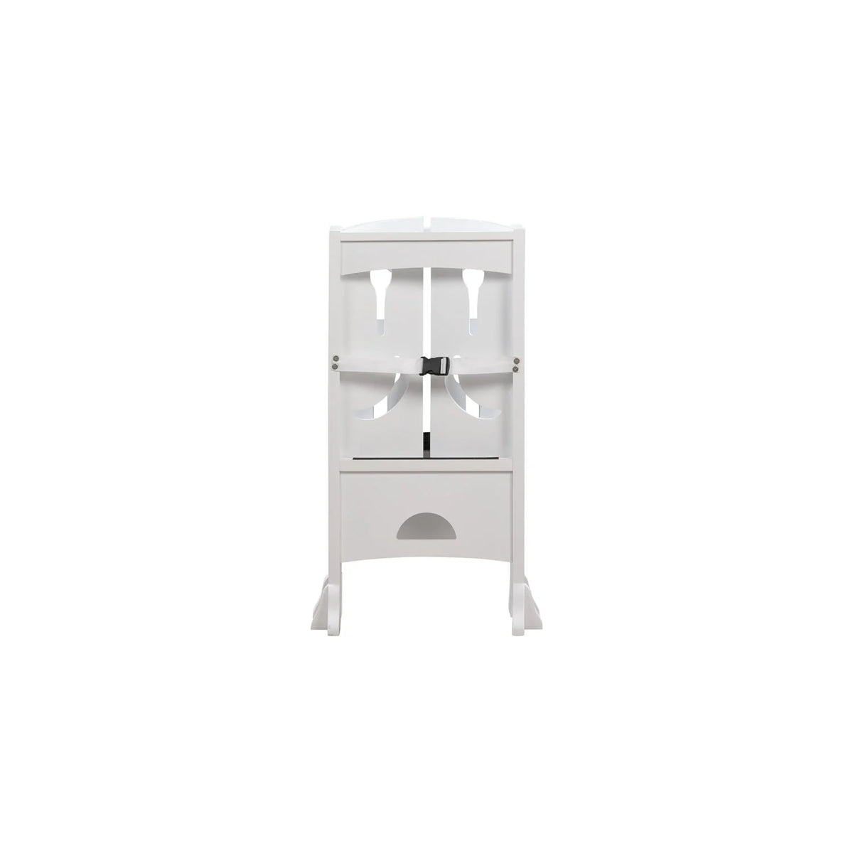 Naomi Home Kids I'm a Big Helper, Counter Stool for Kids, White