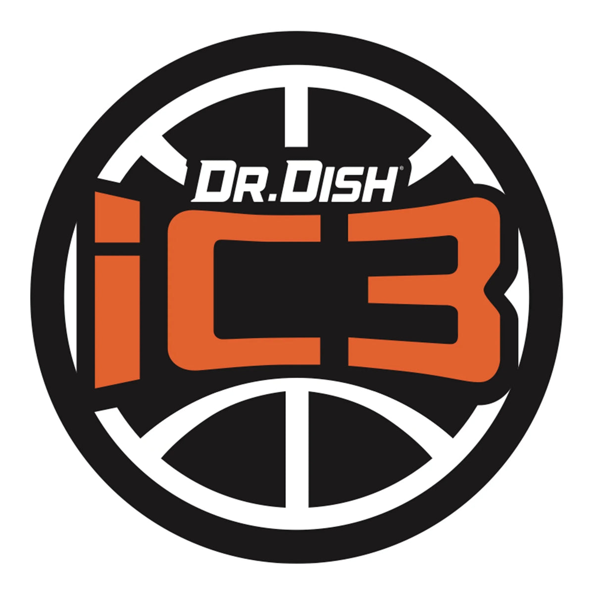 Dr. Dish iC3 Basketball Return Shot Trainer for Pole and Wall Mount Hoops