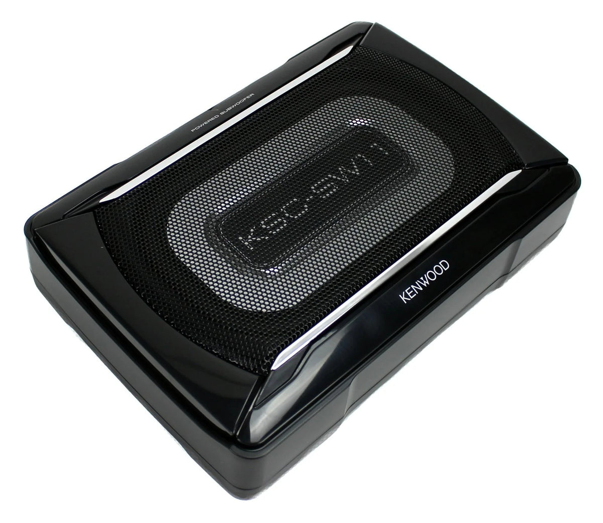 Kenwood KSC-SW11 150-Watt Compact Powered Subwoofer with Remote