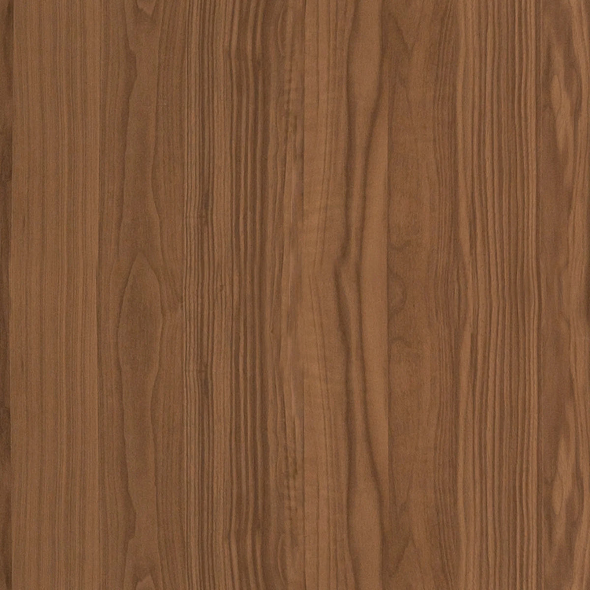 Walker Edison Mid-Century 6-Drawer Dresser with Reeded Drawer Fronts, Mocha