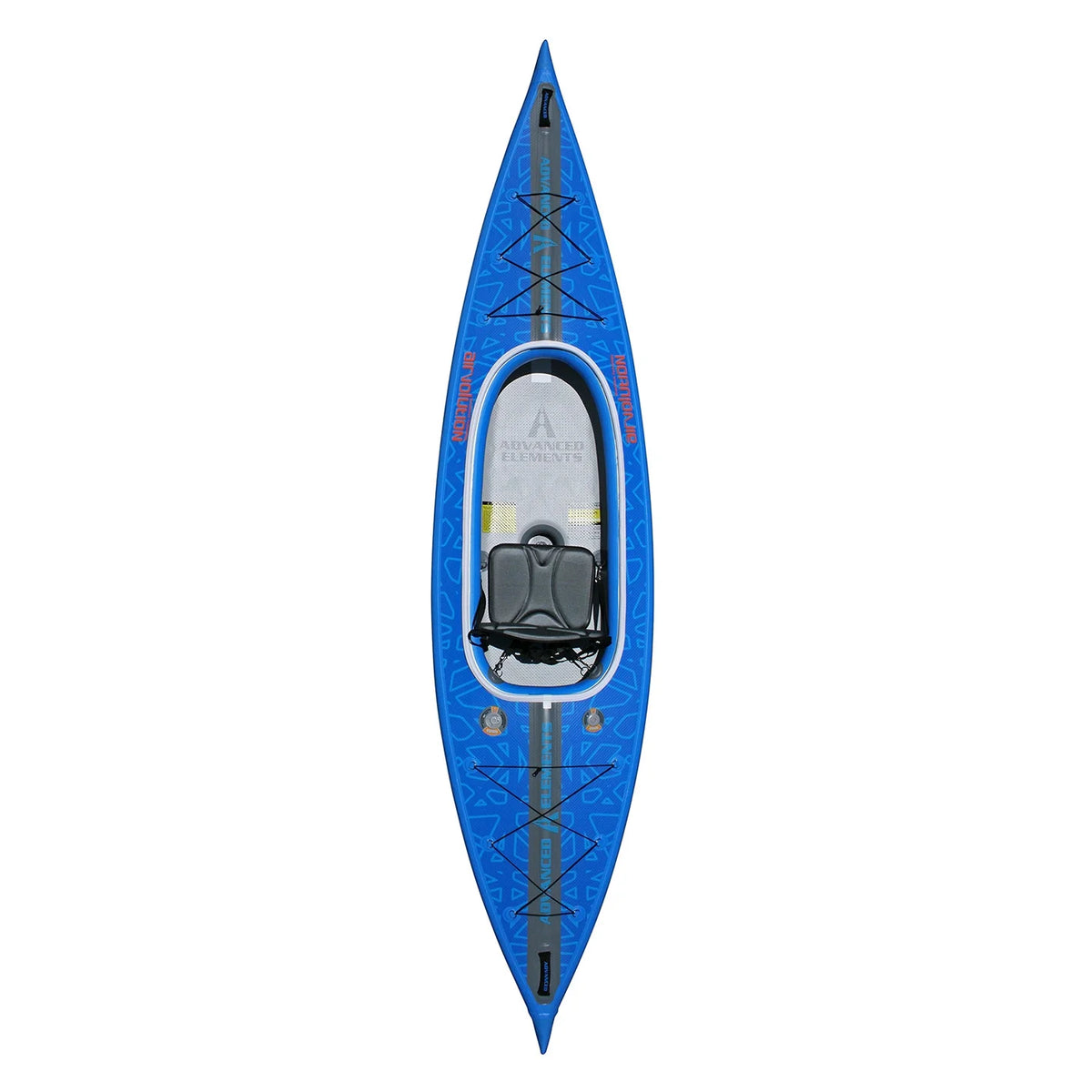 Advanced Elements AirVolution? - Recreational Inflatable Kayak with Pump - 13 ft - Blue