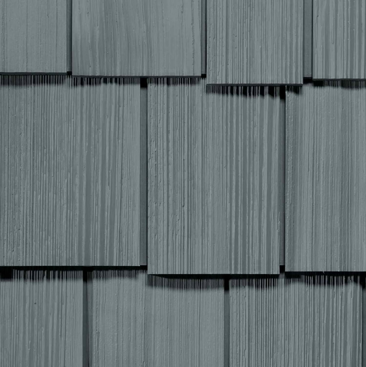 CertainTeed Cedar Impressions Double 9 Inch Staggered Rough Split Shakes Siding (1/2 Square)