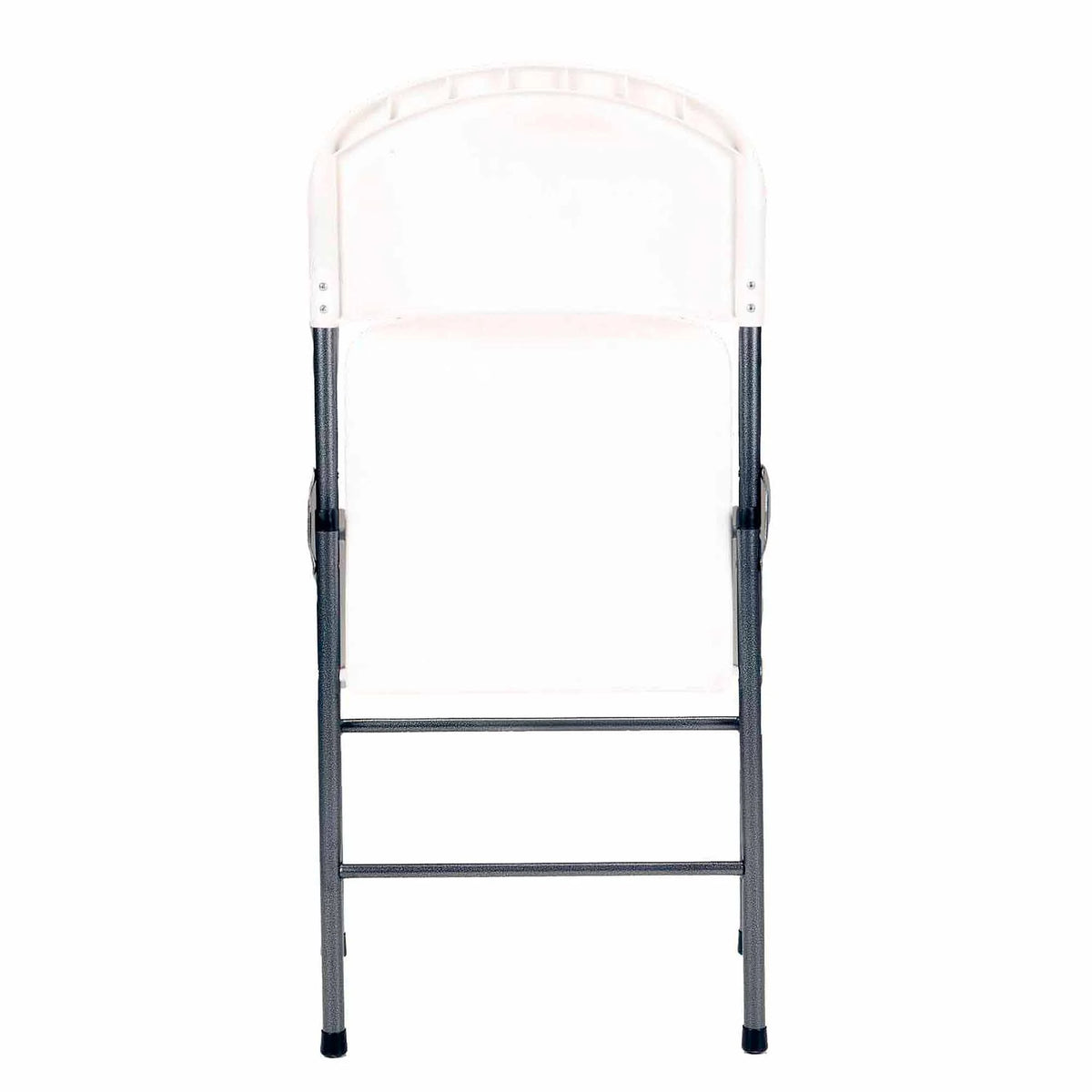 Mainstays Premium Resin Folding Chair, 4-Pack, White