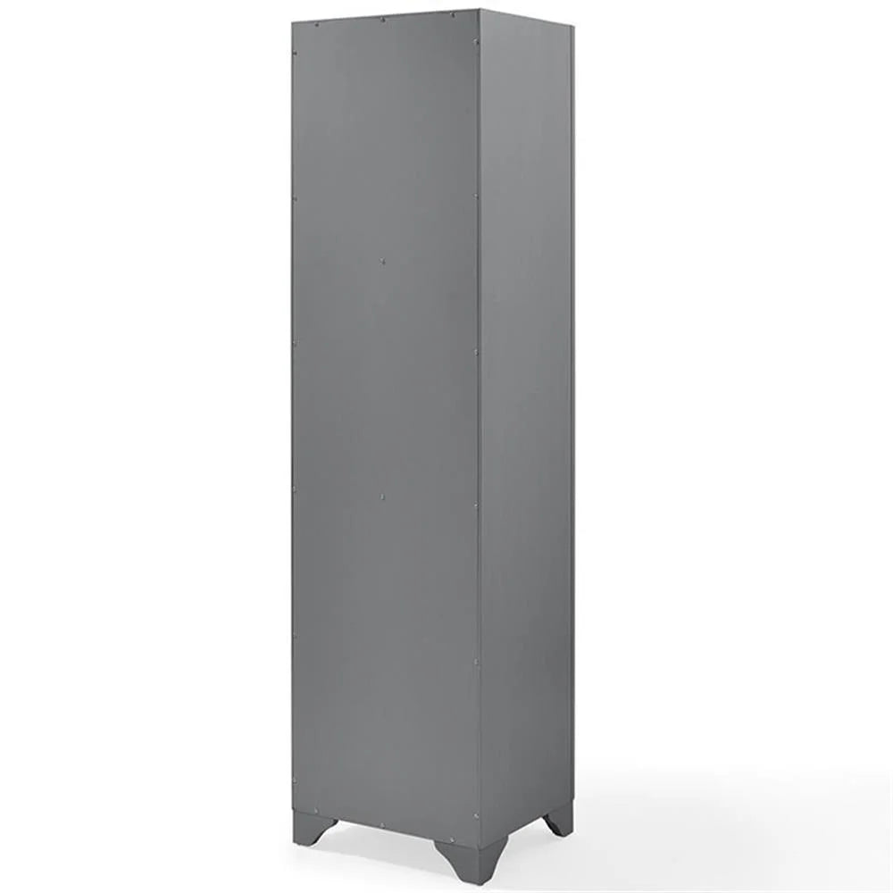 Crosley Furniture Tara Linen Cabinet White