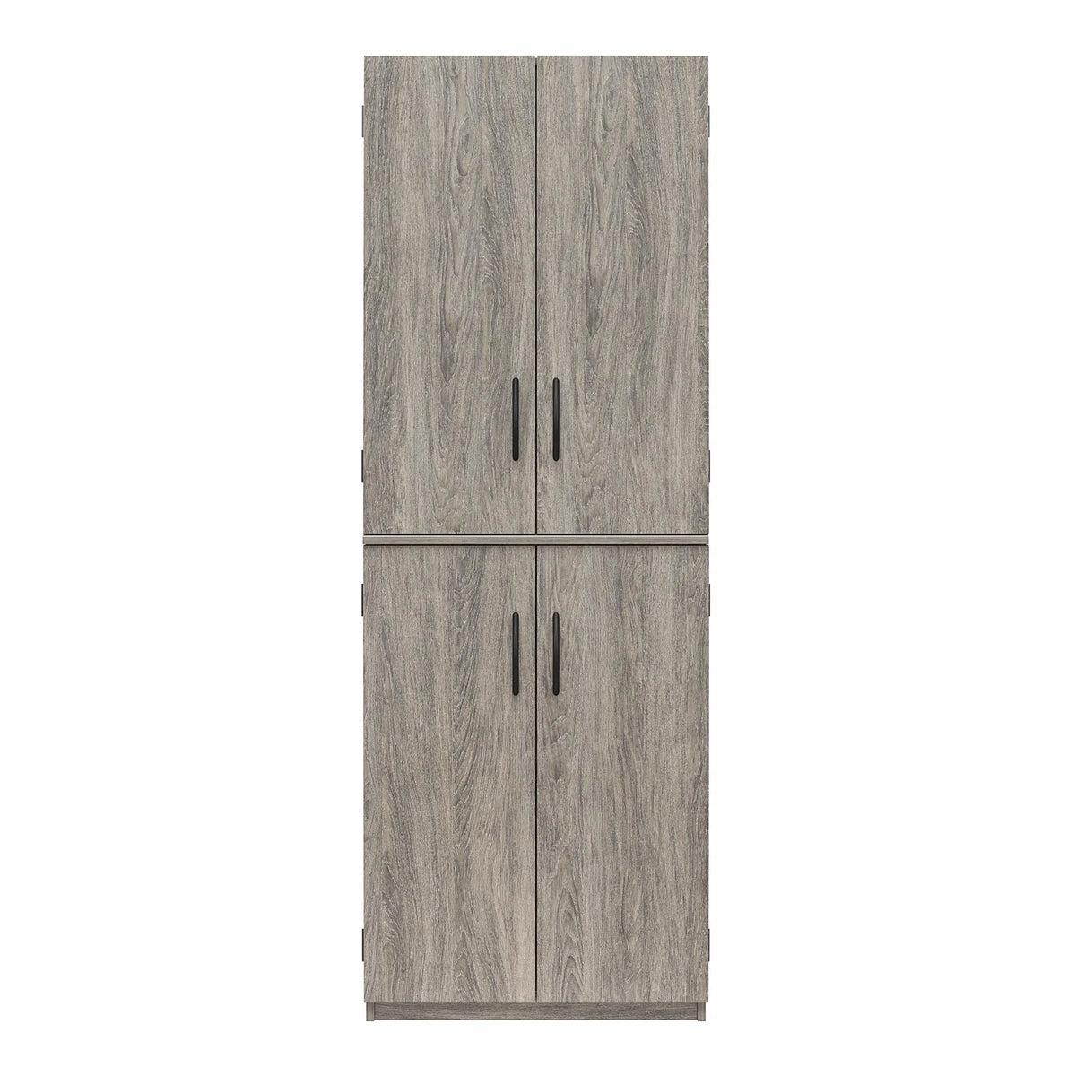 Mainstays 72" 4-Door Storage Cabinet, Espresso