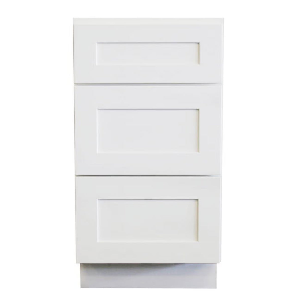 Craftline Ready to Assemble Shaker White Vanity Cabinets