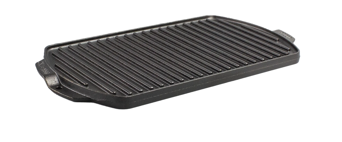 Seasoned Cast Iron Reversible Grill/Griddle