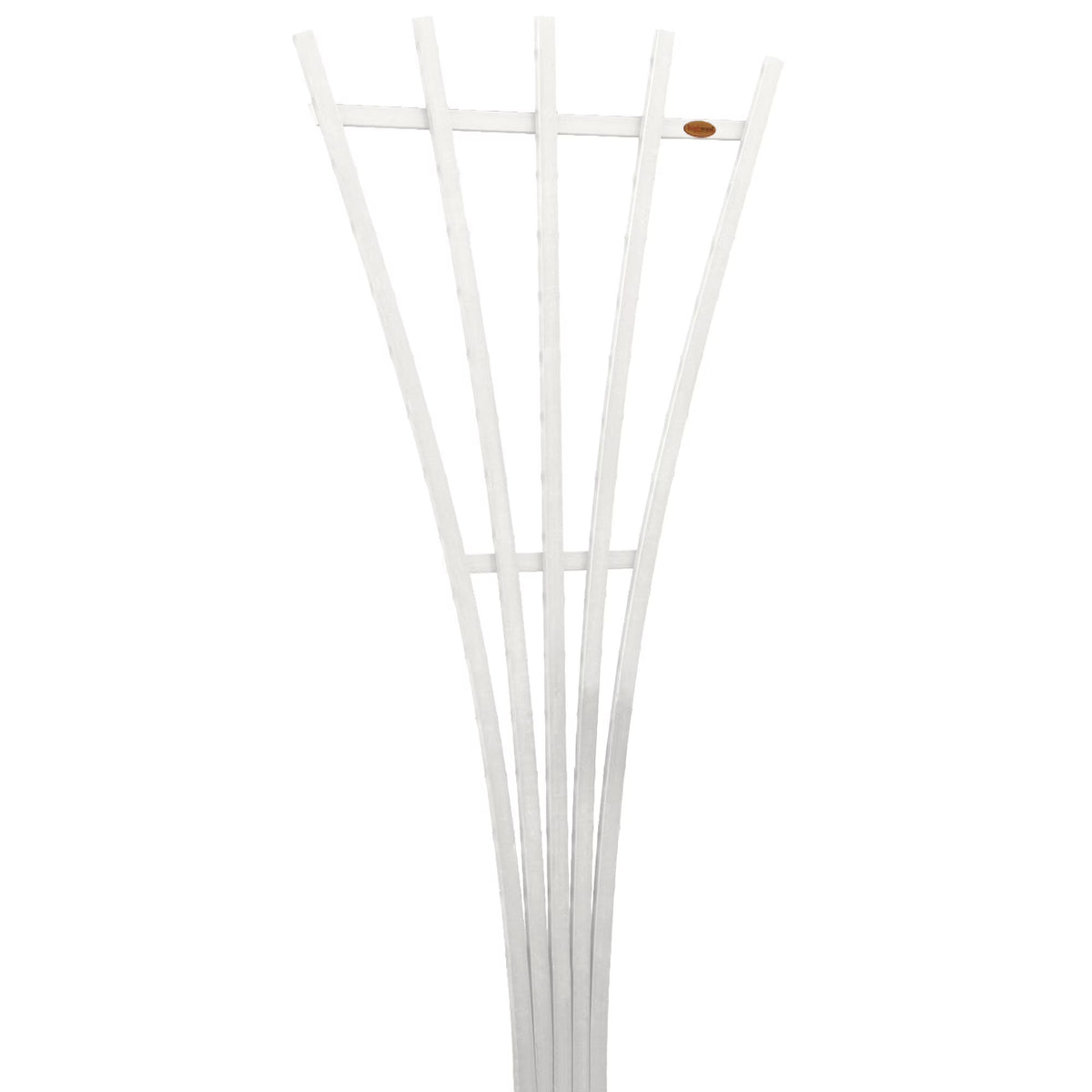 highwood  Eco-Friendly 6ft Traditional Fan Trellis Harbor Gray