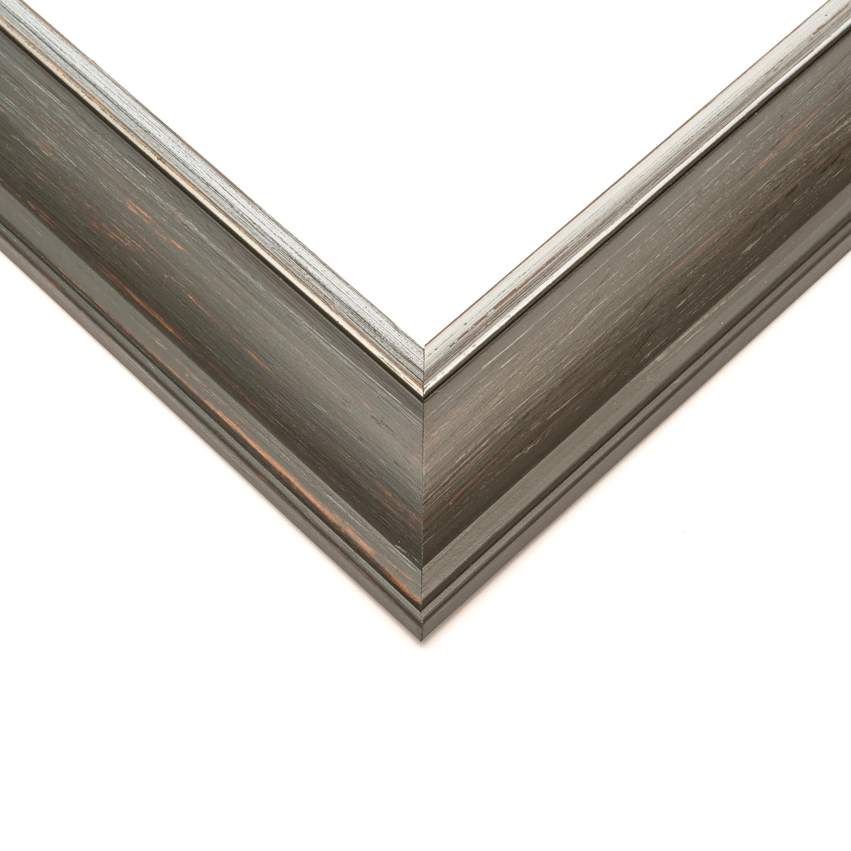 20x48 Frame Black Passaggi Solid Wood Picture Frame Width 1.5 Inches | Interior Depth 0.5 Inches |
