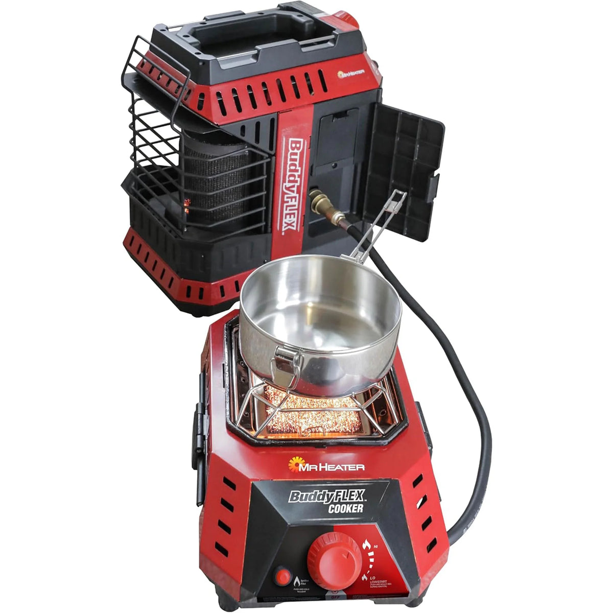 Mr. Heater Buddy FLEX 5,000-11,000 BTU Outdoor Portable Propane Gas Cooker