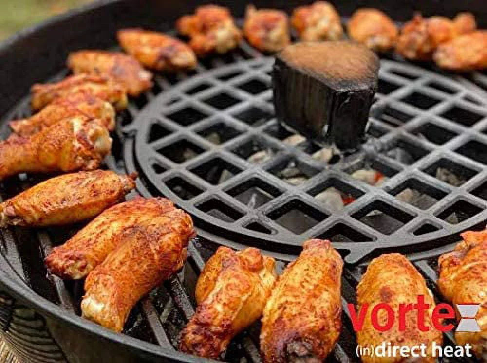BBQ Vortex for Weber Kettle 22 26.75 WSM smokey mountain Medium Kamado Big Green Egg